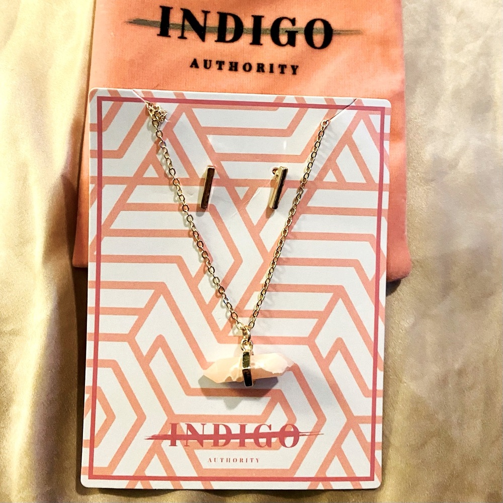 Indigo Authority Jewelry